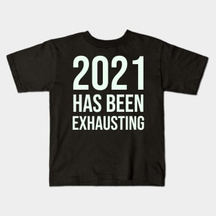 New Years Party Funny New Year 2020 2021 Sarcastic Sarcasm Kids T-Shirt